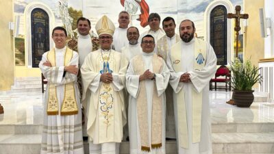 Padres da Diocese de Umuarama participam do Encontro Regional dos Presbíteros