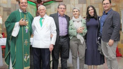 Arlindo Cabreli celebra Jubileu De Ouro De MECEP