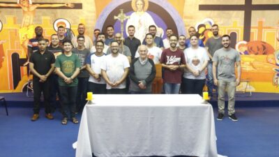 Seminaristas da Diocese realizam Retiro de Espiritualidade
