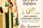 Frei Clemente: 100 anos de fé, oração e vigor pastoral