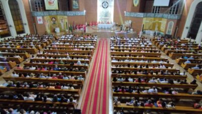 1º dia – Novena Decanal do Jubileu de Ouro da Diocese de Umuarama