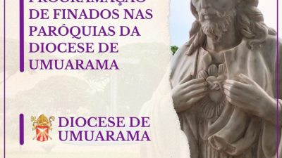 Dia de Finados movimentará paróquias e cemitérios na Diocese de Umuarama