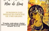 Solenidade de Santa Maria, Mãe de Deus: confira os horários das celebrações na Diocese