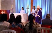 Dom João preside santa missa de encerramento anual na Comunidade Palavra Viva
