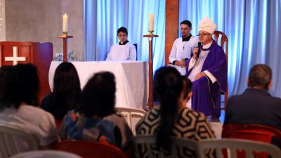 Dom João preside santa missa de encerramento anual na Comunidade Palavra Viva