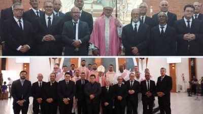Candidatos ao Diaconato Permanente recebem a Admissio Ad Ordines