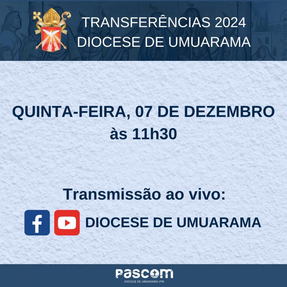 TRANSFERENCIAS 2024 DIOCESE DE UMUARAMA 1