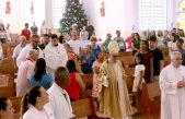 Primeiras celebrações do ano trazem esperança e paz aos fiéis das paróquias da Diocese