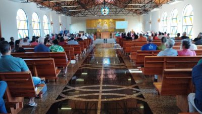 Escola Diaconal promove retiro anual
