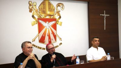 Coletiva de Imprensa marca o início da Campanha da Fraternidade na Diocese de Umuarama