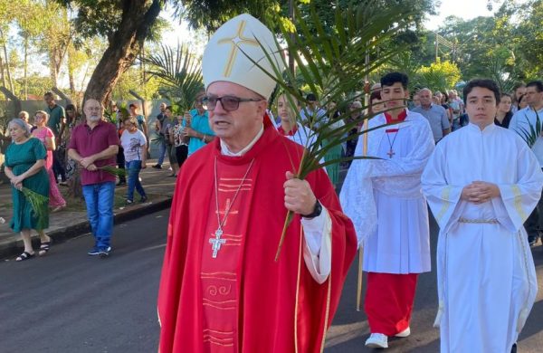 Domingo de Ramos abre as celebrações da Semana Santa na Diocese