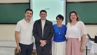 Catequistas de Umuarama em Curitiba: Aprendizado e inspiração catecumenal