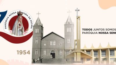Paróquia de Cruzeiro do Oeste comemora 70 anos de história da fé