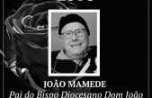 NOTA DE CONDOLÊNCIAS: João Mamede, Pai do Bispo da Diocese de Umuarama