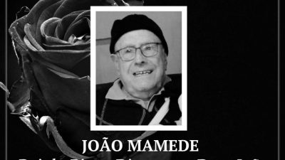 NOTA DE CONDOLÊNCIAS: João Mamede, Pai do Bispo da Diocese de Umuarama