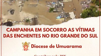 Juntos, na solidariedade: ajuda às vítimas das enchentes no Rio Grande do Sul