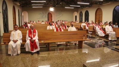 Retiro Anual reúne padres para formação, espiritualidade e oração