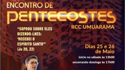 ENCONTRO DE PENTECOSTES 2024