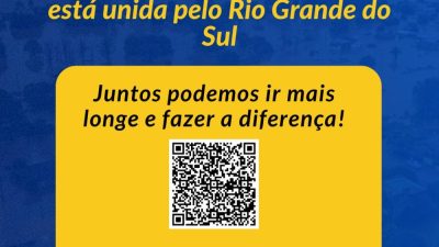 CAMPANHA PELO RIO GRANDE DO SUL