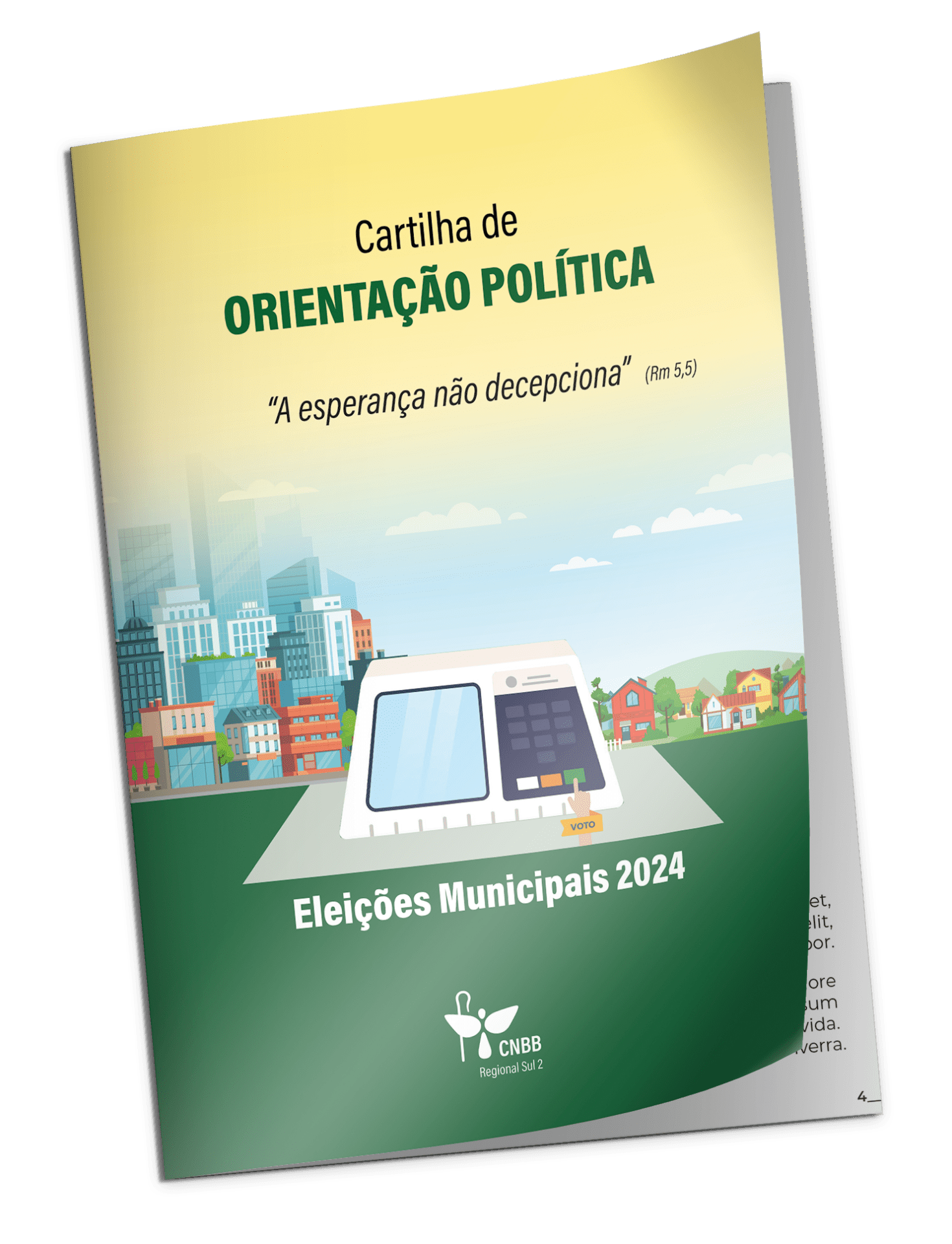 Capa em revista Cartilha 2024 1