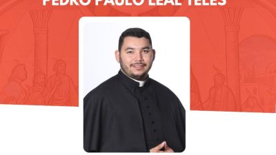Comunicado sobre o estado de saúde do Padre Pedro Paulo