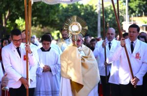 Corpus Christi 2024: a solenidade pelas paróquias da Diocese