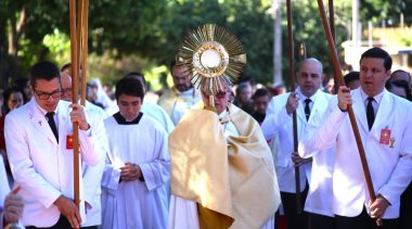 Corpus Christi 2024: a solenidade pelas paróquias da Diocese