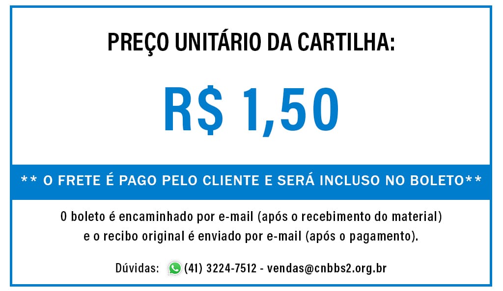 preco Cartilha 2024 1