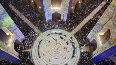 Mais de mil irmãos das Comunidades Neocatecumenais da Diocese de Umuarama participam de Jubileu de Ouro em Aparecida
