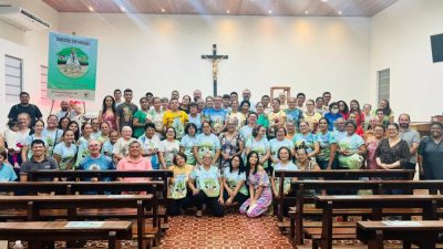 Padre da Diocese assessora semana de formação em Humaitá