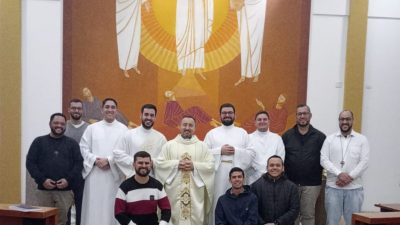 Capela do Seminário de Londrina comemorou 17 anos de Dedicação