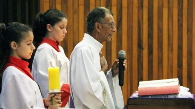 Diácono Pedro Lopes Vieira sofre acidente e é hospitalizado em Umuarama