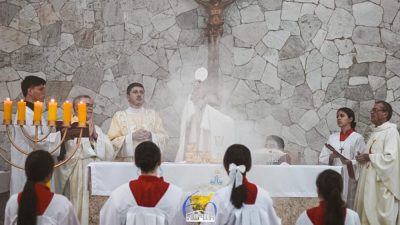 Santa Missa marca a abertura do ano Jubilar da Paróquia de Tapejara