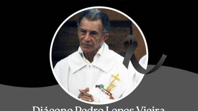 Nota de Condolências: Diácono Pedro Lopes Vieira