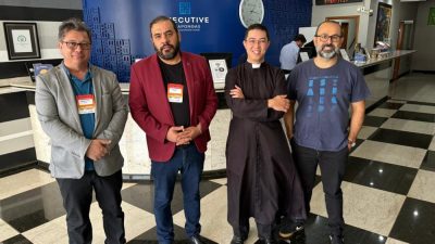 Padres da Diocese participam de encontro de Presbíteros do Regional Sul II