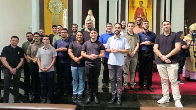 Seminaristas da Diocese participam de Encontro em Apucarana