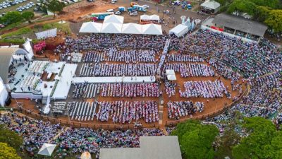 Grandiosa festa do Jubileu da Diocese completa um ano