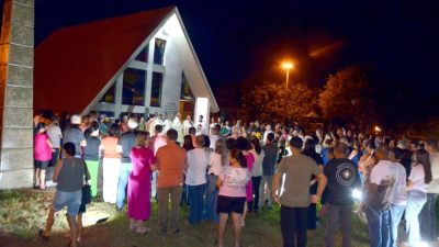 Oratório São Pio de Pietrelcina é inaugurado em Cianorte