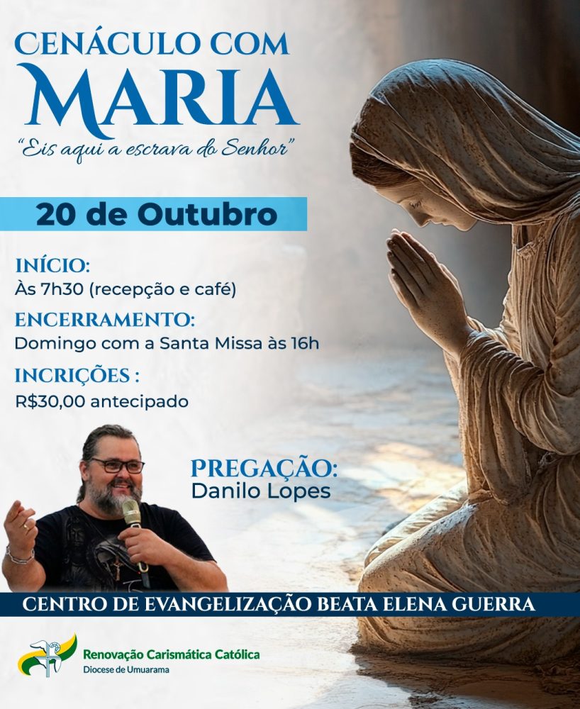 Cenaculo com Maria