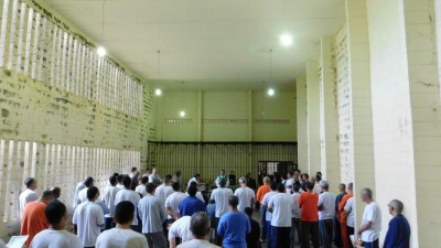 Pastoral Carcerária realiza 3° encontro com apenados