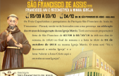 Paróquia São Francisco de Assis de Umuarama realiza novena com o tema “Francisco vai e reconstrói a minha Igreja”