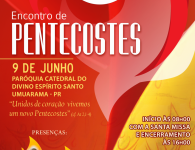 Cartaz Pentecostes 2019 UMUARAMA