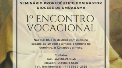 Seminário Propedêutico Bom Pastor realiza encontro vocacional