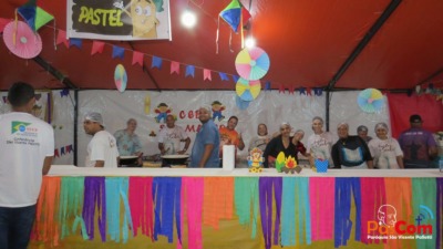 Paróquia São Vicente Pallotti de Umuarama-PR, realizou a Tradicional Festa Junina