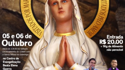 RCC promove Cenáculo com Maria 2019