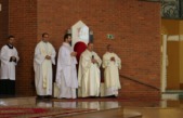 Missa celebrada domingo (26) na Catedral comemorou os 46 anos da Diocese de Umuarama
