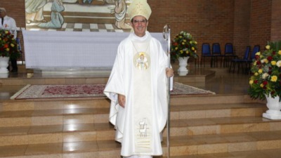 Ordenação Episcopal de Dom João Aparecido Bergamasco, SAC