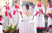 Diocese celebrou Corpus Christi com missas e procissões