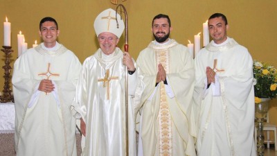 Ordenação sacerdotal padre Frederico Lopes