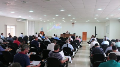 Clero da Diocese de Umuarama faz a última reunião do ano